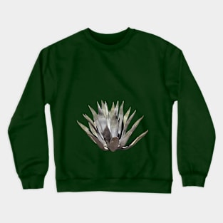 Cactaceae Plant Flower Agave Crewneck Sweatshirt